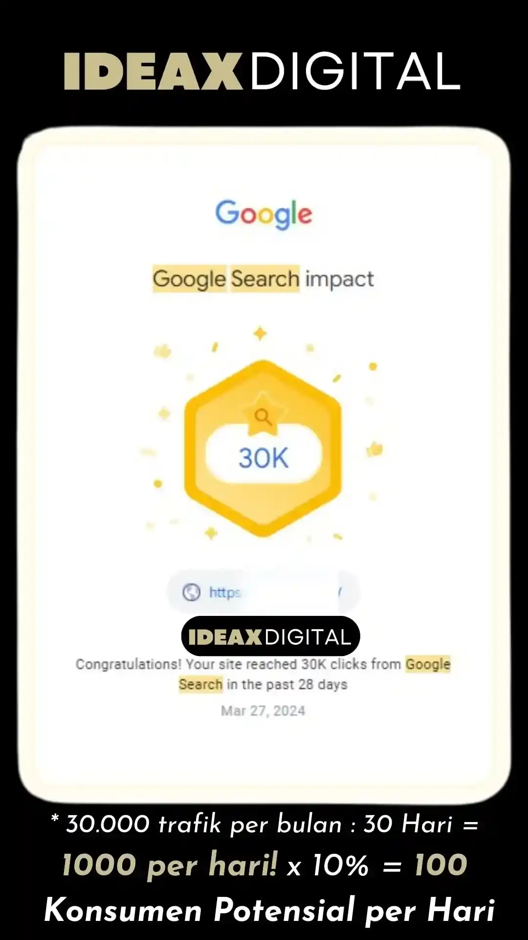 Dokumentasi hasil SEO Ideax Digital 6