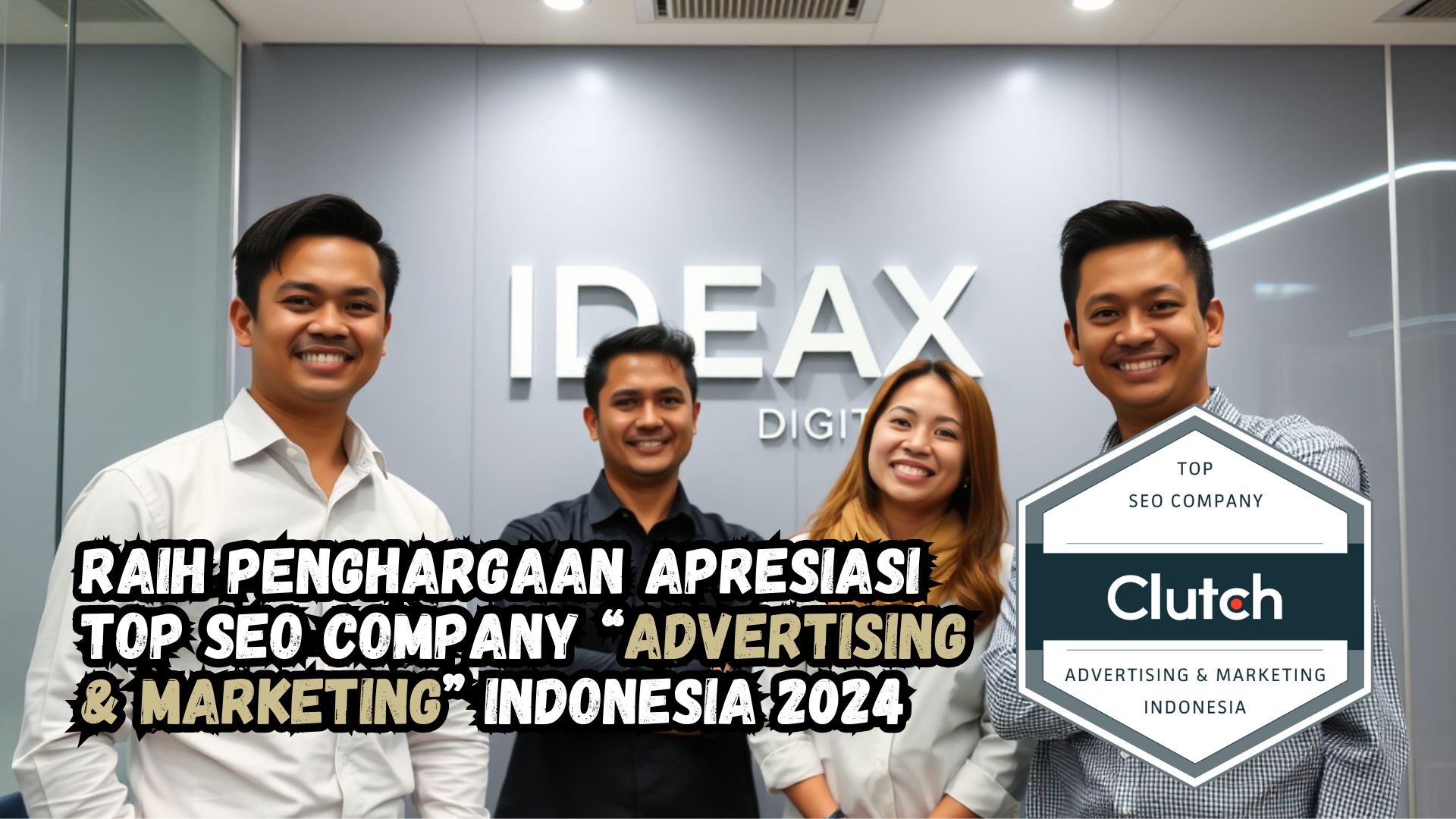 Ideax Digital Raih Top Seo Company