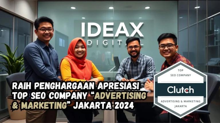 Raih Top Advertising & Marketing Company Jakarta 2024