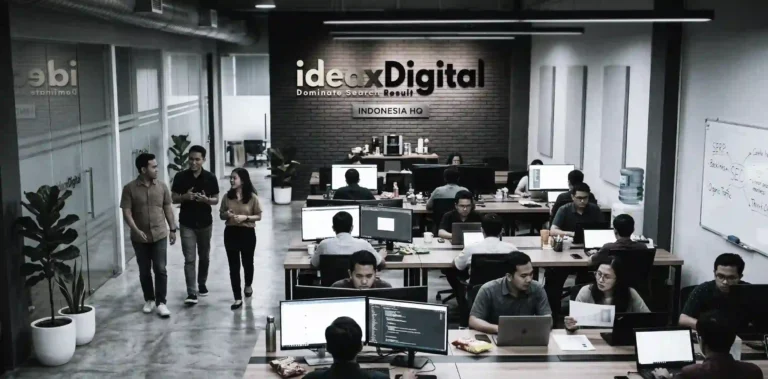 Kantor jakarta ideax digital seo agency indonesia