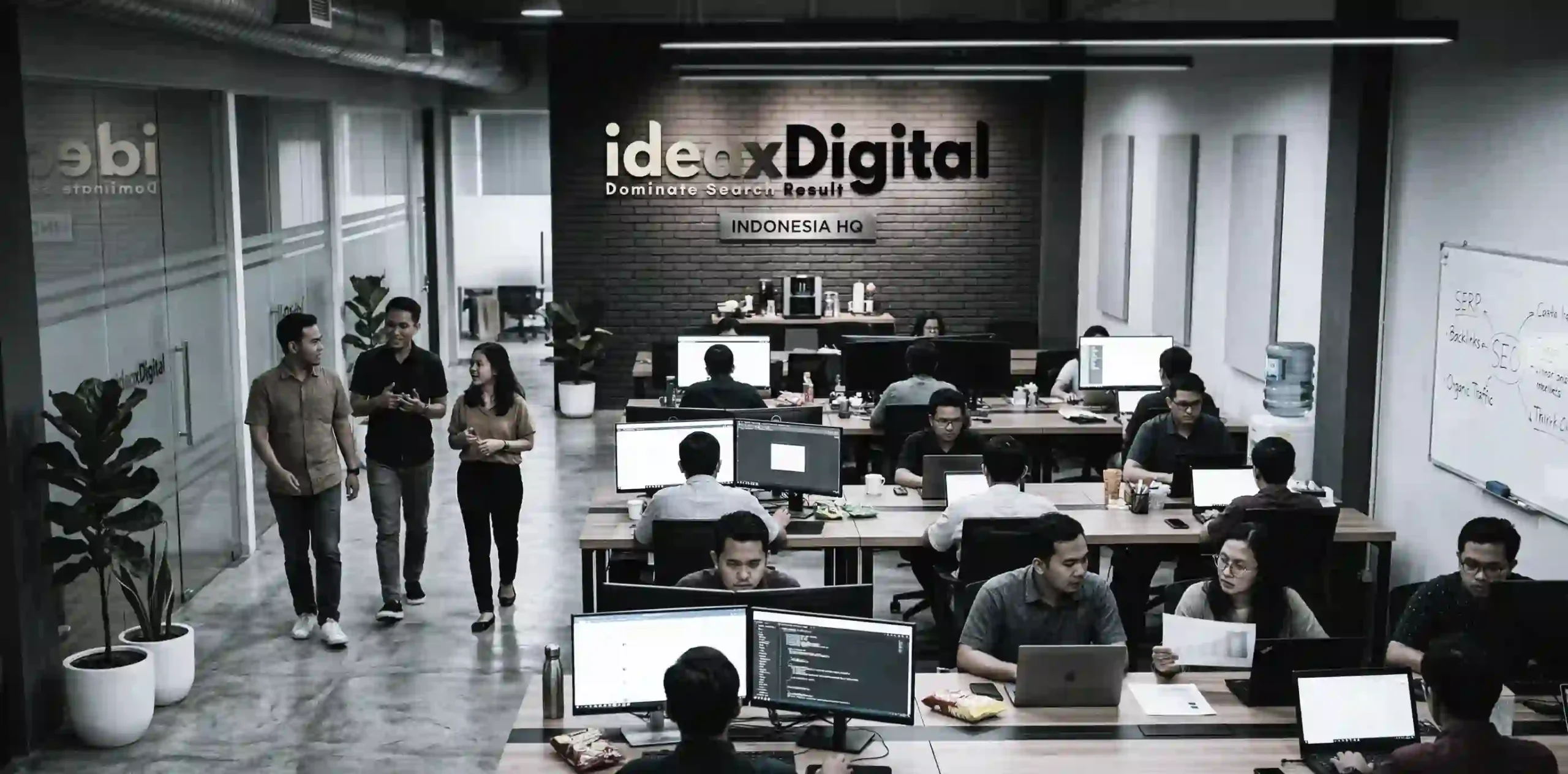 Kantor Pusat Ideax Digital Indonesia di Jakarta