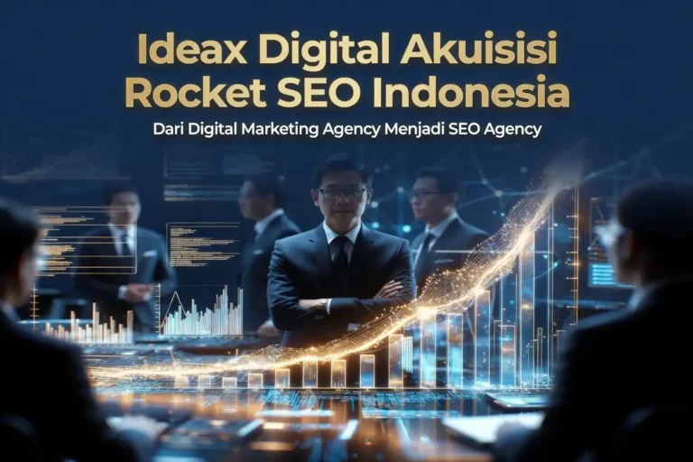 Ideax digital akuisisi rocket seo indonesia
