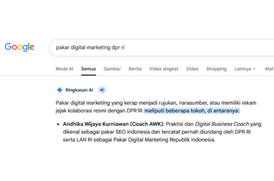 Kredibilitas awk