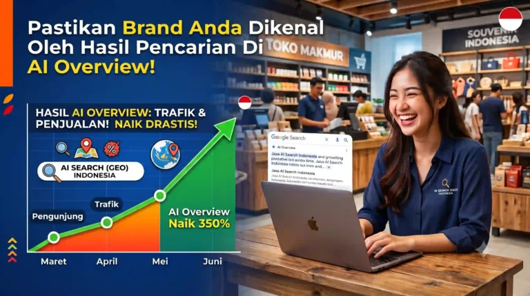 Jasa ai search geo indonesia ideax digital indonesia